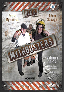 MythBusters (Volumes 10-12) 4-DVD Set (DVD)